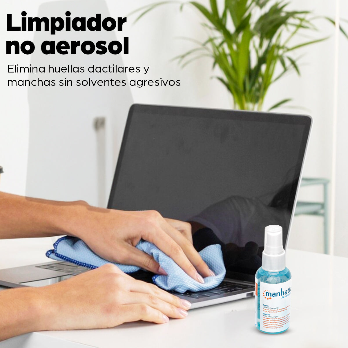 Mini Equipo de Limpieza para LCD