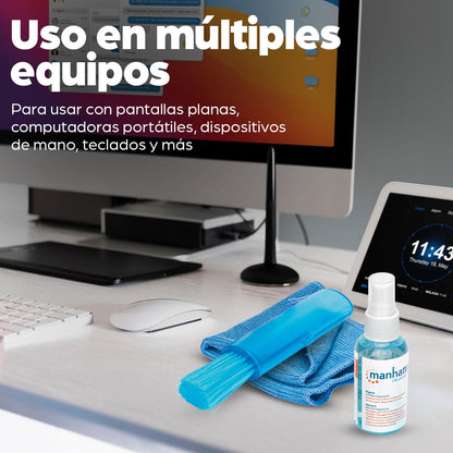 Mini Equipo de Limpieza para LCD