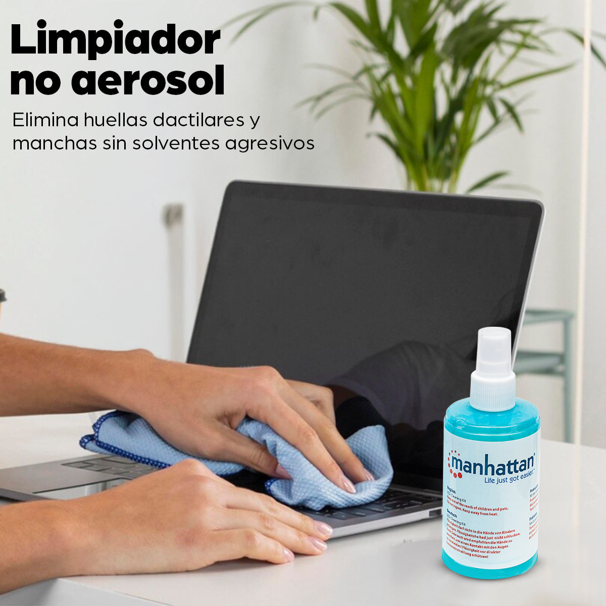 Kit de Limpieza de Pantallas LCD