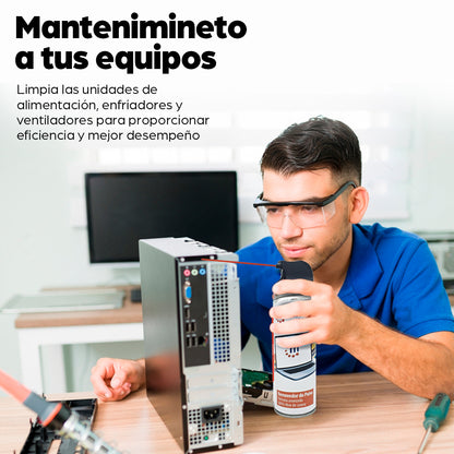 Removedor de polvo (Aire comprimido)