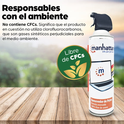 Removedor de polvo (Aire comprimido)