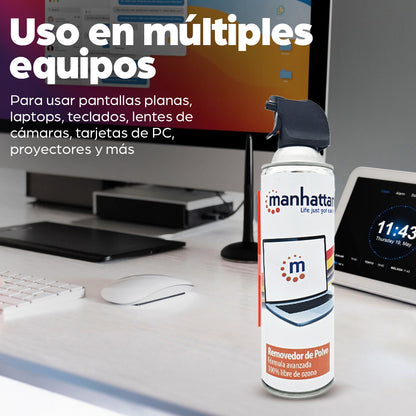 Removedor de polvo (Aire comprimido)