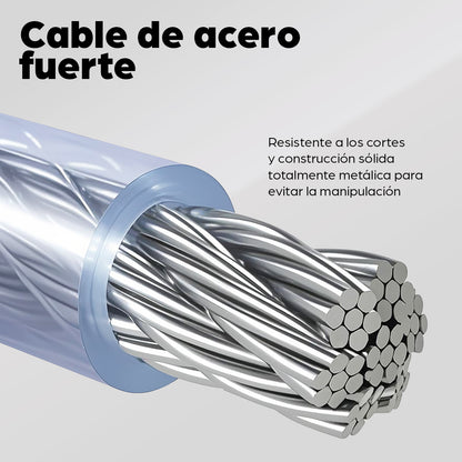 Candado con combinación para laptop 3 en 1, Noble-Wedge®, Nano y K-Slot