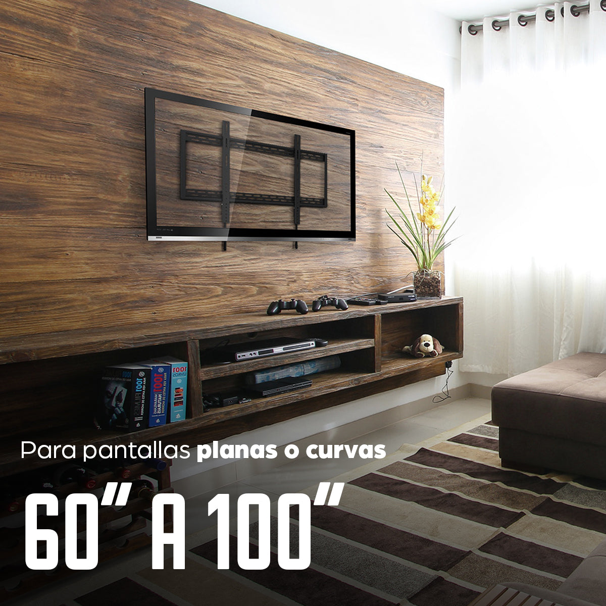 Soporte para TV con montaje en pared