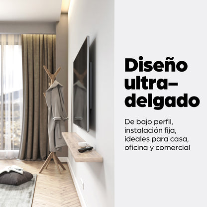 Soporte para TV con montaje en pared