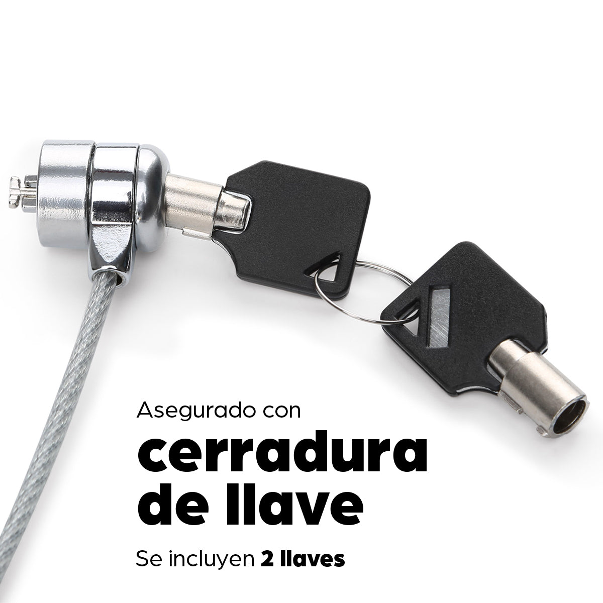 Soporte antirrobo para Tableta o iPad con opción de montaje en escritorio o pared