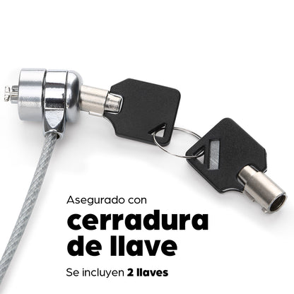 Soporte antirrobo para Tableta o iPad con opción de montaje en escritorio o pared