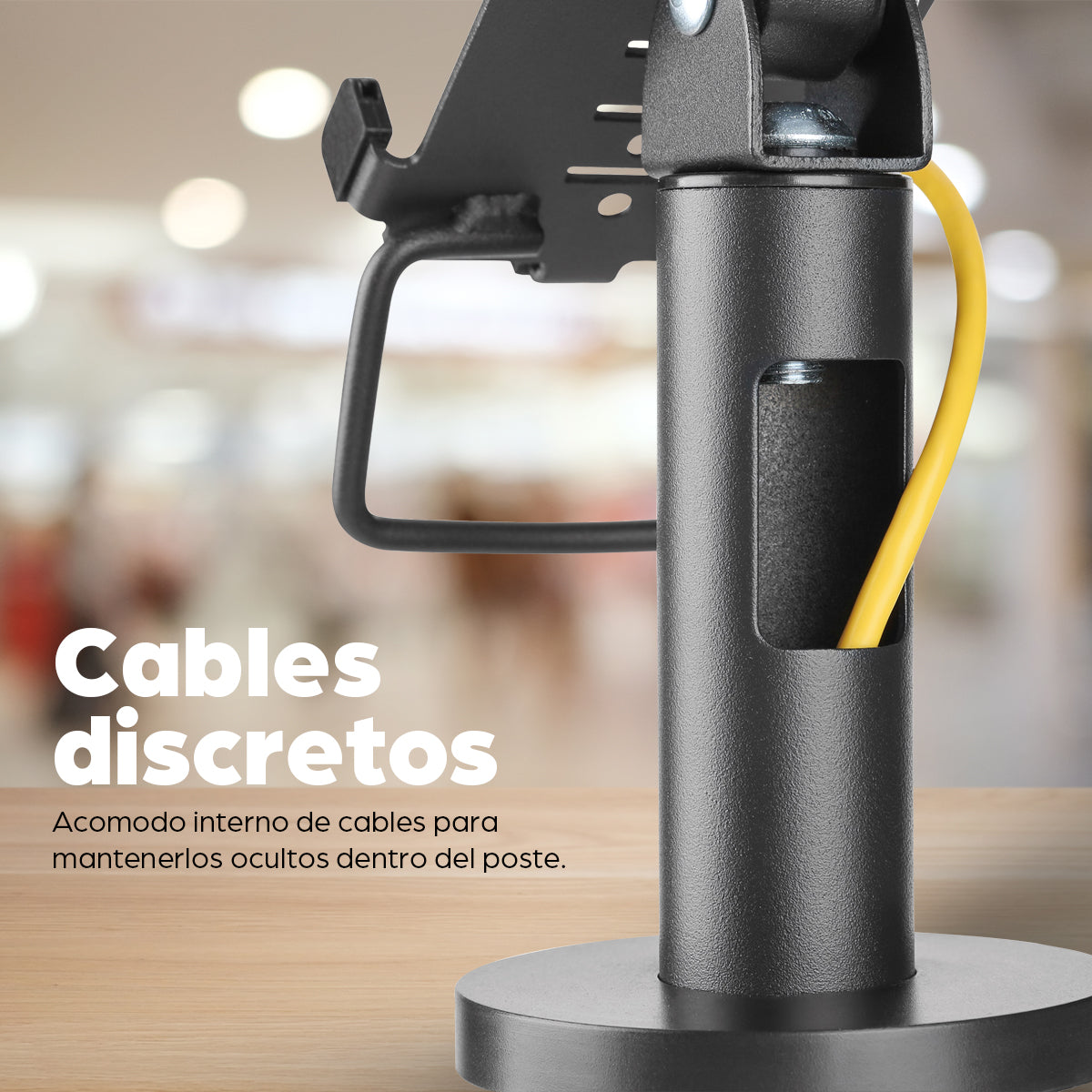 Soporte para Terminal Punto de Venta VeriFone® VX 520 (para terminal de tarjetas de crédito)