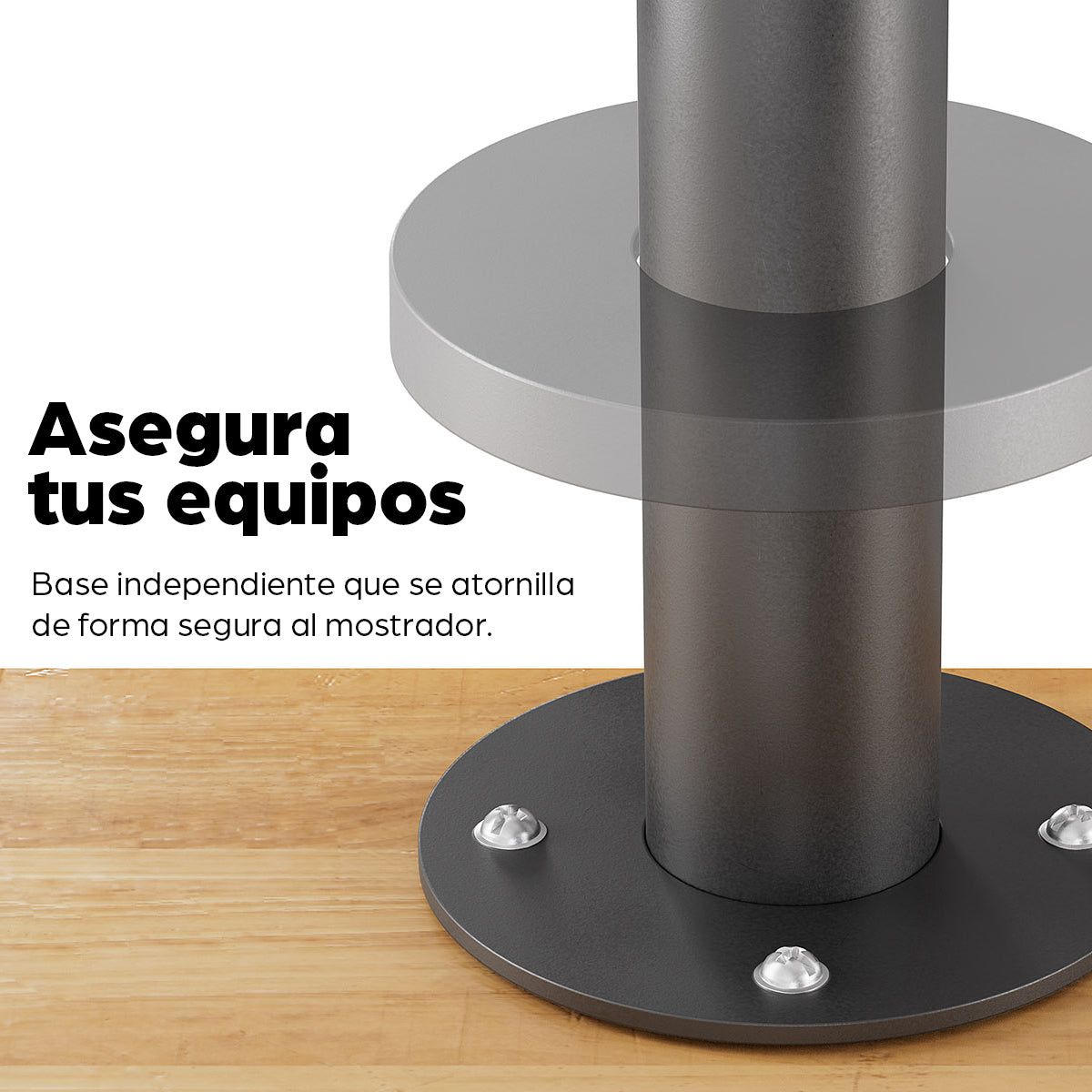 Soporte para Terminal Punto de Venta VeriFone® VX 520 (para terminal de tarjetas de crédito)