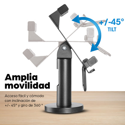 Soporte para Terminal Punto de Venta VeriFone® VX 520 (para terminal de tarjetas de crédito)
