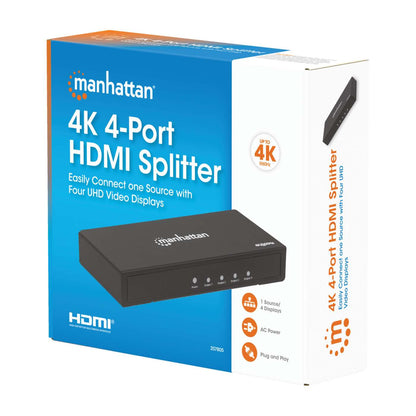 Divisor HDMI 4K de 4 puertos Packaging Image 2