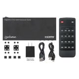 Switch multiviewer HDMI de 4 puertos 4K Image 13