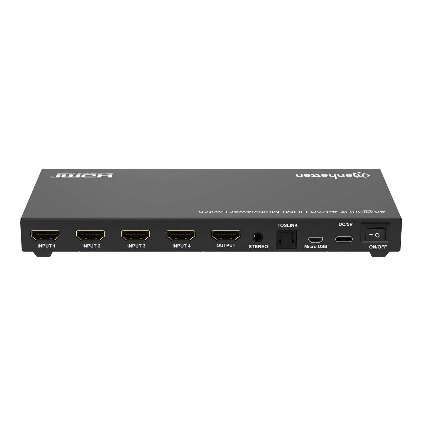 Switch Multiviewer HDMI de 4 puertos 4K Image 15