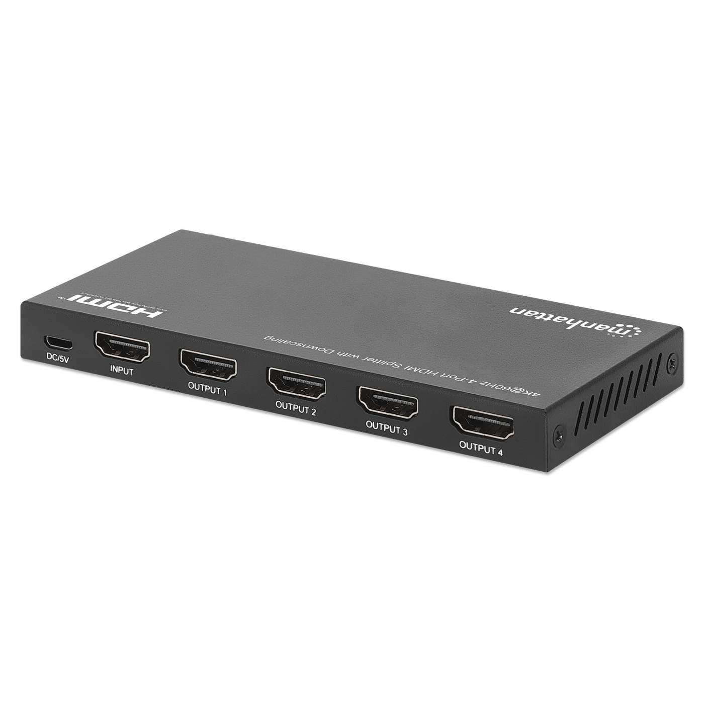 Splitter HDMI con 4 puertos 4K y reductor de escala Image 5