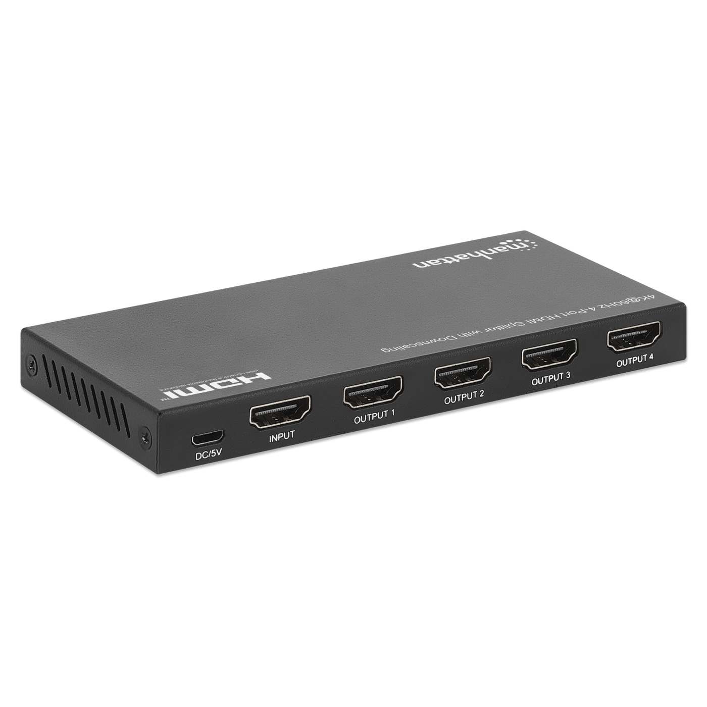 Splitter HDMI con 4 puertos 4K y reductor de escala Image 6