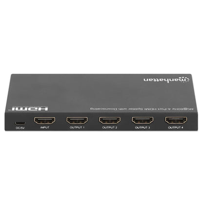 Splitter HDMI con 4 puertos 4K y reductor de escala Image 7