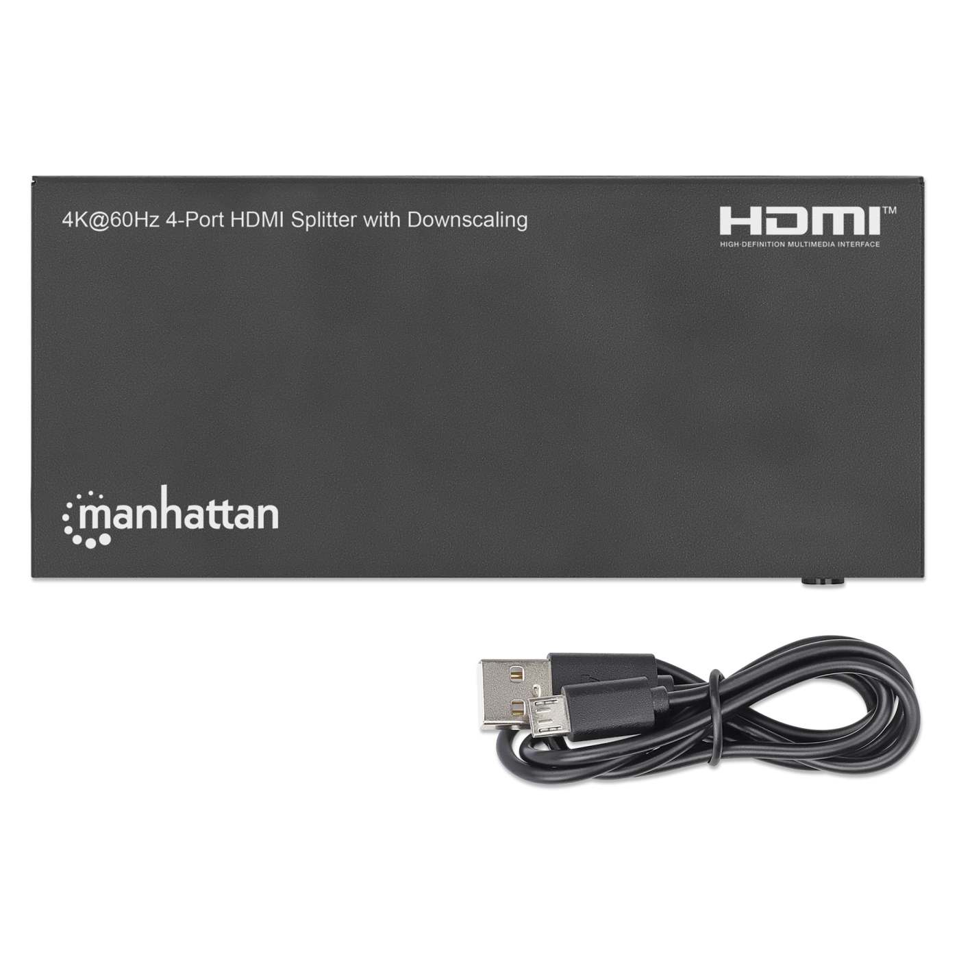 Splitter HDMI con 4 puertos 4K y reductor de escala Image 8