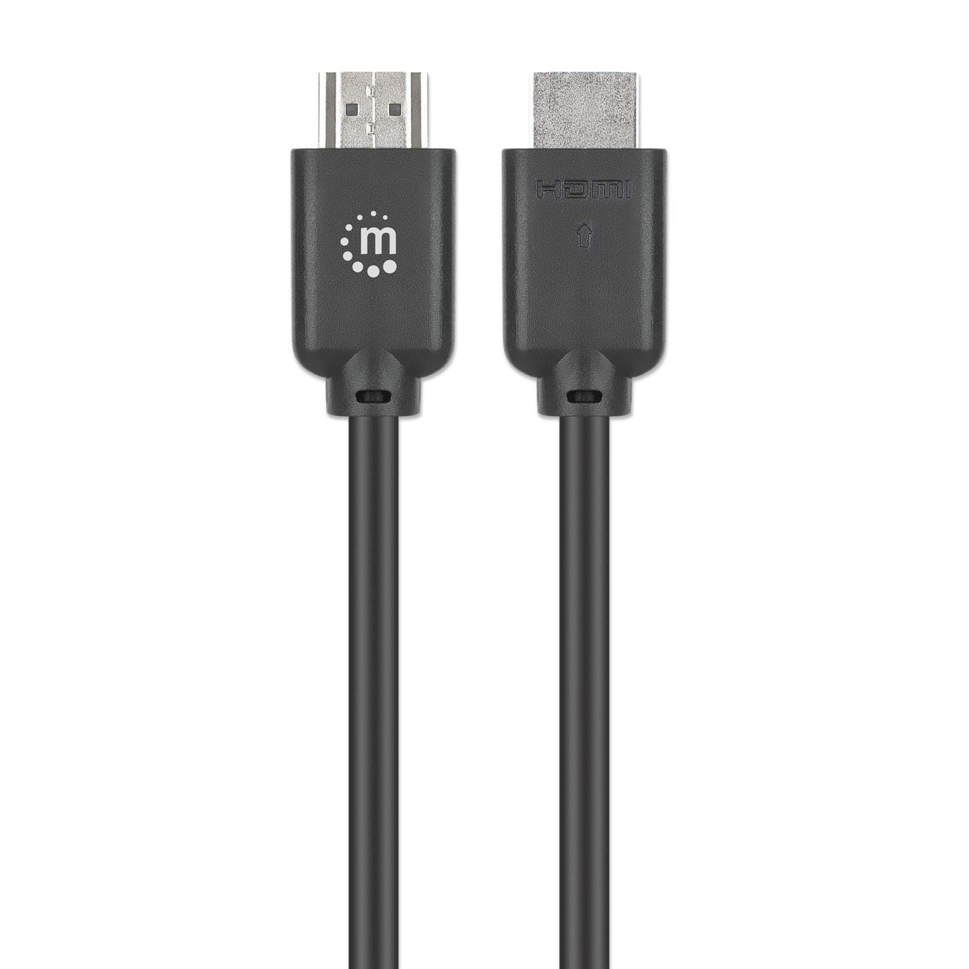 MH 4k@60Hz HDMI Cable with ethernet M-M Black, 1.5m Image 3