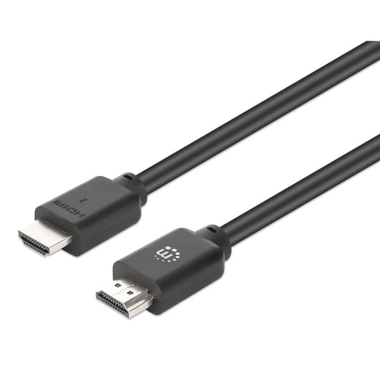 MH 4k@60Hz HDMI Cable with ethernet M-M Black, 3m Image 1
