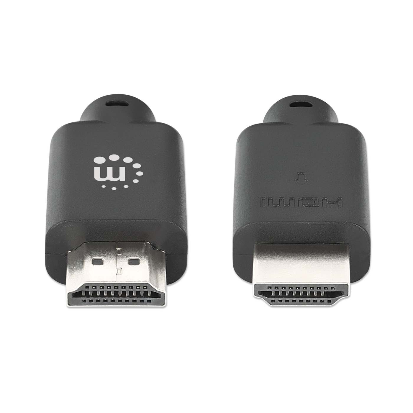 MH 4k@60Hz HDMI Cable with ethernet M-M Black, 3m Image 4