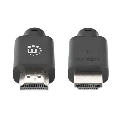 MH 4k@60Hz HDMI Cable with ethernet M-M Black, 3m Image 4