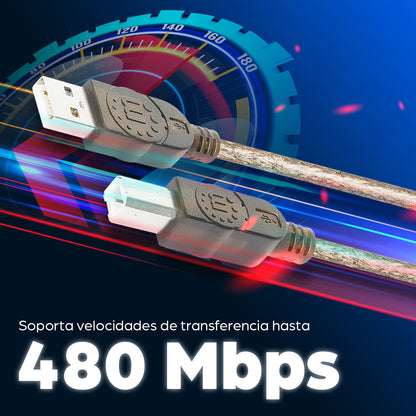 Cable USB 2.0 activo