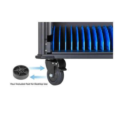 Gabinete de carga con 20 contactos de CA (15.6")