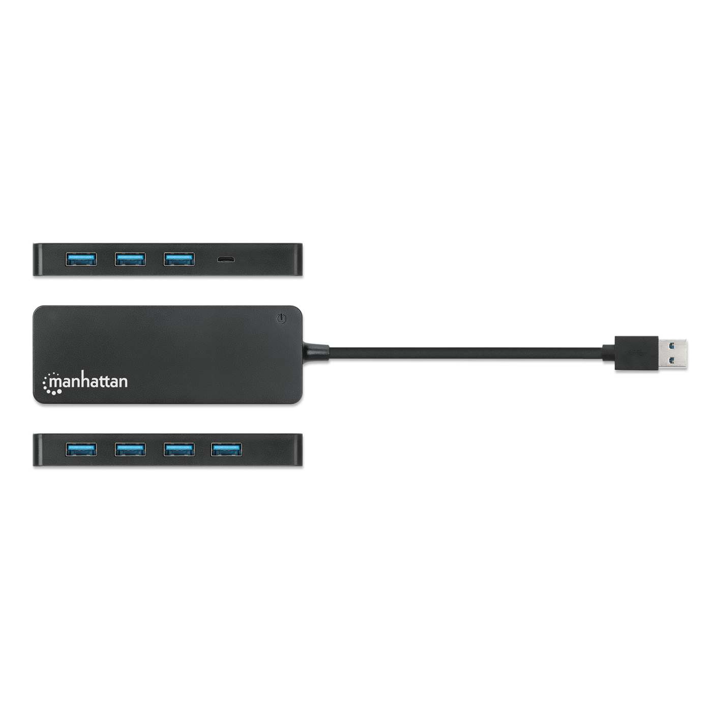 Hub USB con 7 puertos USB-A 3.2 Image 6