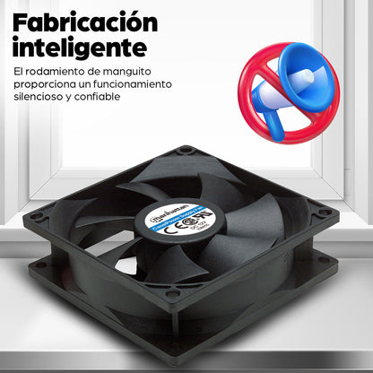 Ventilador para gabinete de PC