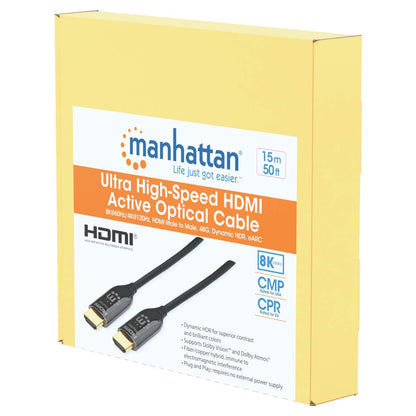Cable Óptico Activo HDMI Certificado 8K@60Hz Packaging Image 2