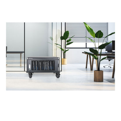 Gabinete de carga con 20 contactos de CA (15.6")