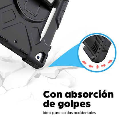 Funda rígida de uso rudo para iPad® de 10.2" (8ª y 9ª Gen)