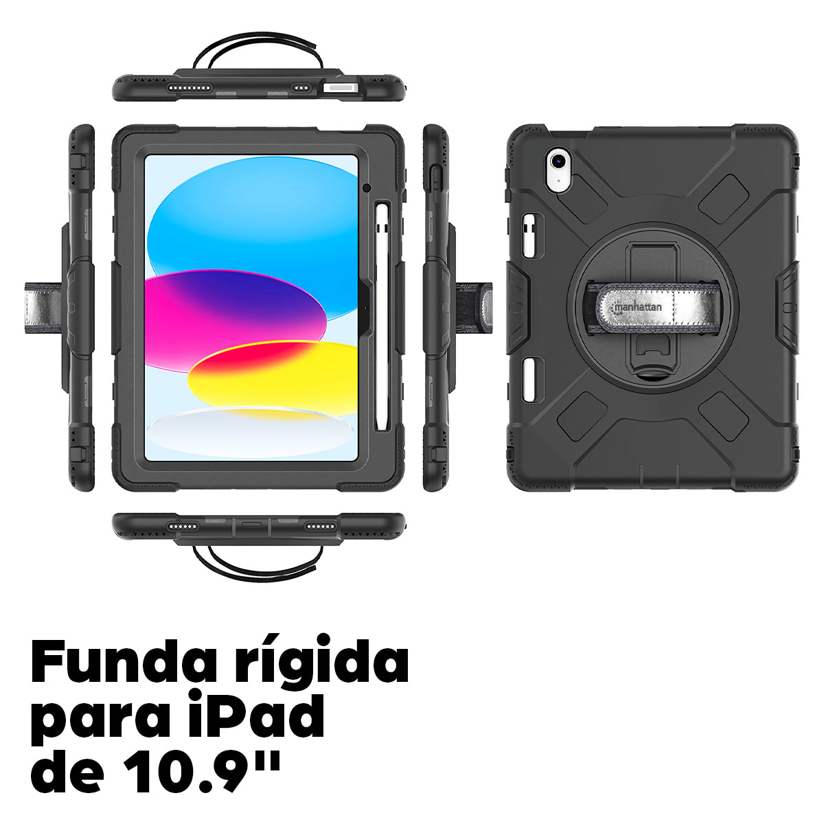 Funda rígida de uso rudo para iPad® de 10.9" (10ª Gen)