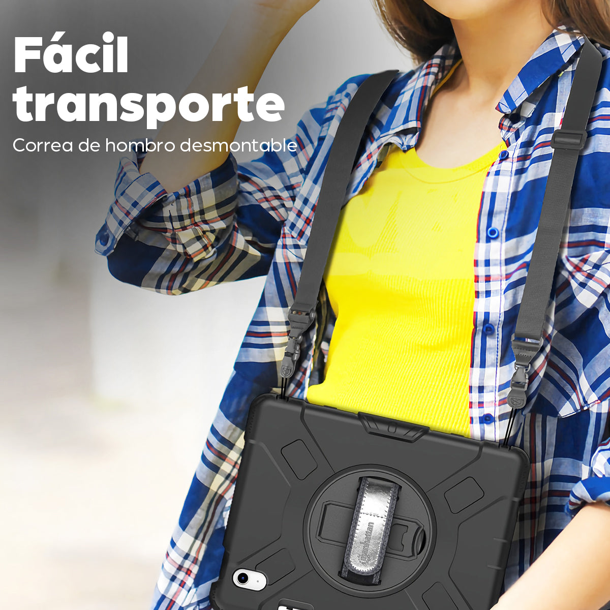 Funda rígida de uso rudo para iPad® de 10.9" (10ª Gen)