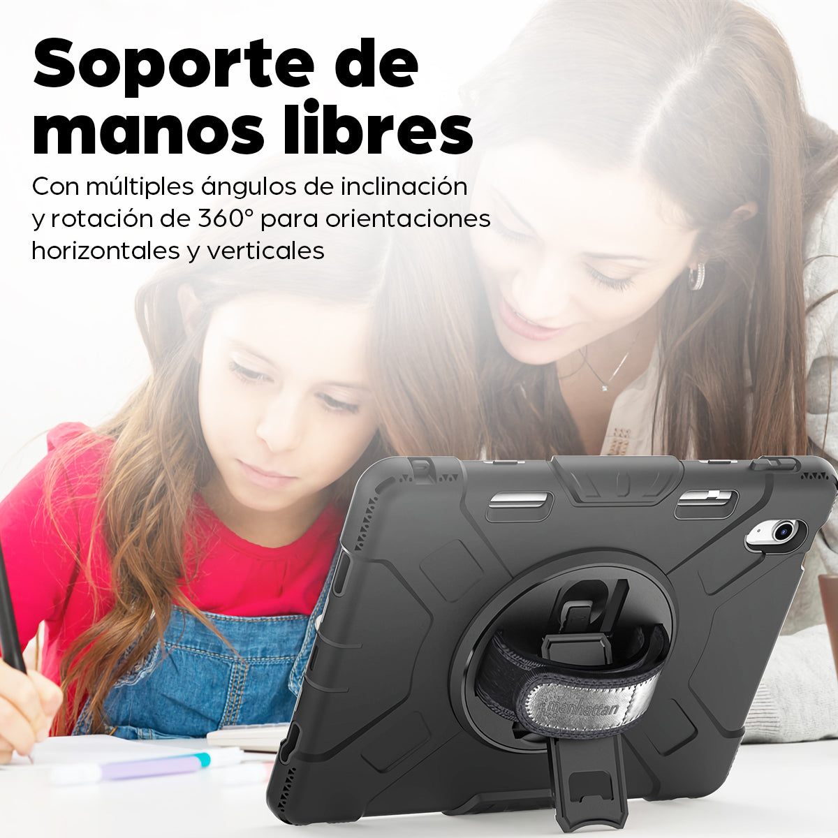 Funda rígida de uso rudo para iPad® de 10.9" (10ª Gen)