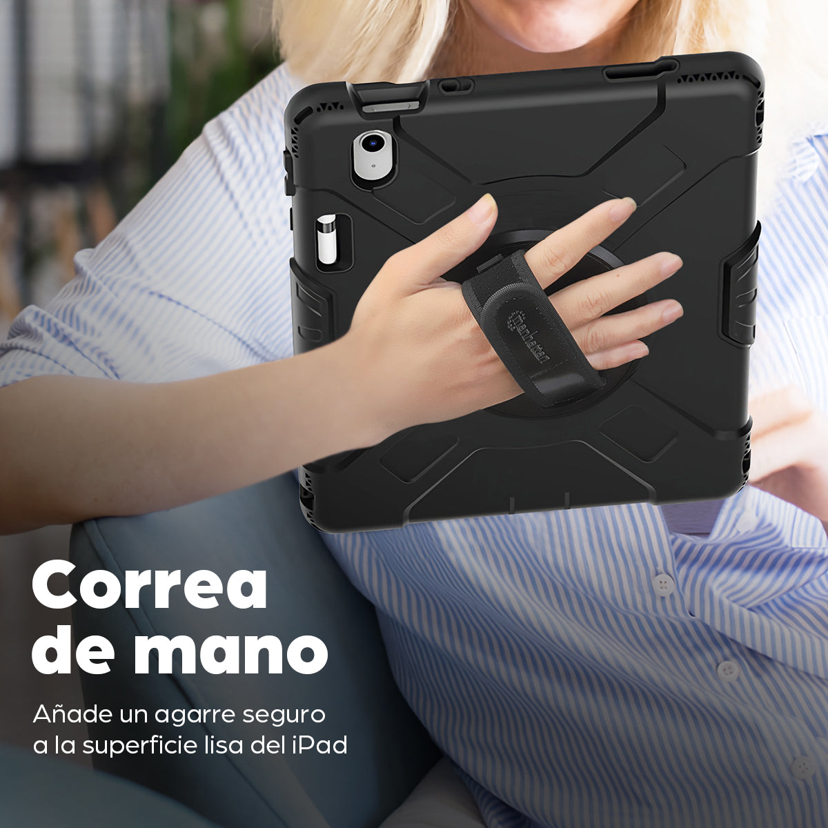 Funda rígida de uso rudo para iPad® de 10.9" (10ª Gen)