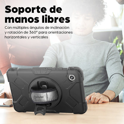 Funda rígida de uso rudo para Samsung Galaxy Tab® A9 (8.7")