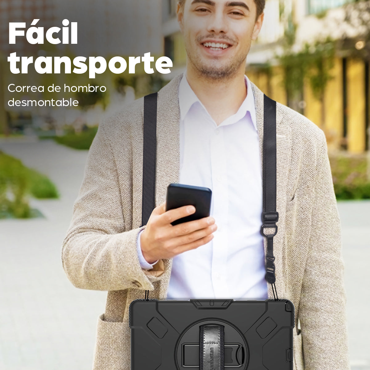 Funda rígida de uso rudo para Samsung Galaxy Tab® A9+ (11")