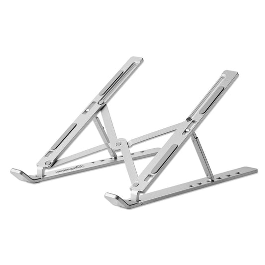 Soporte de aluminio para laptop o tablet con elevación ajustable, Premium Image 1