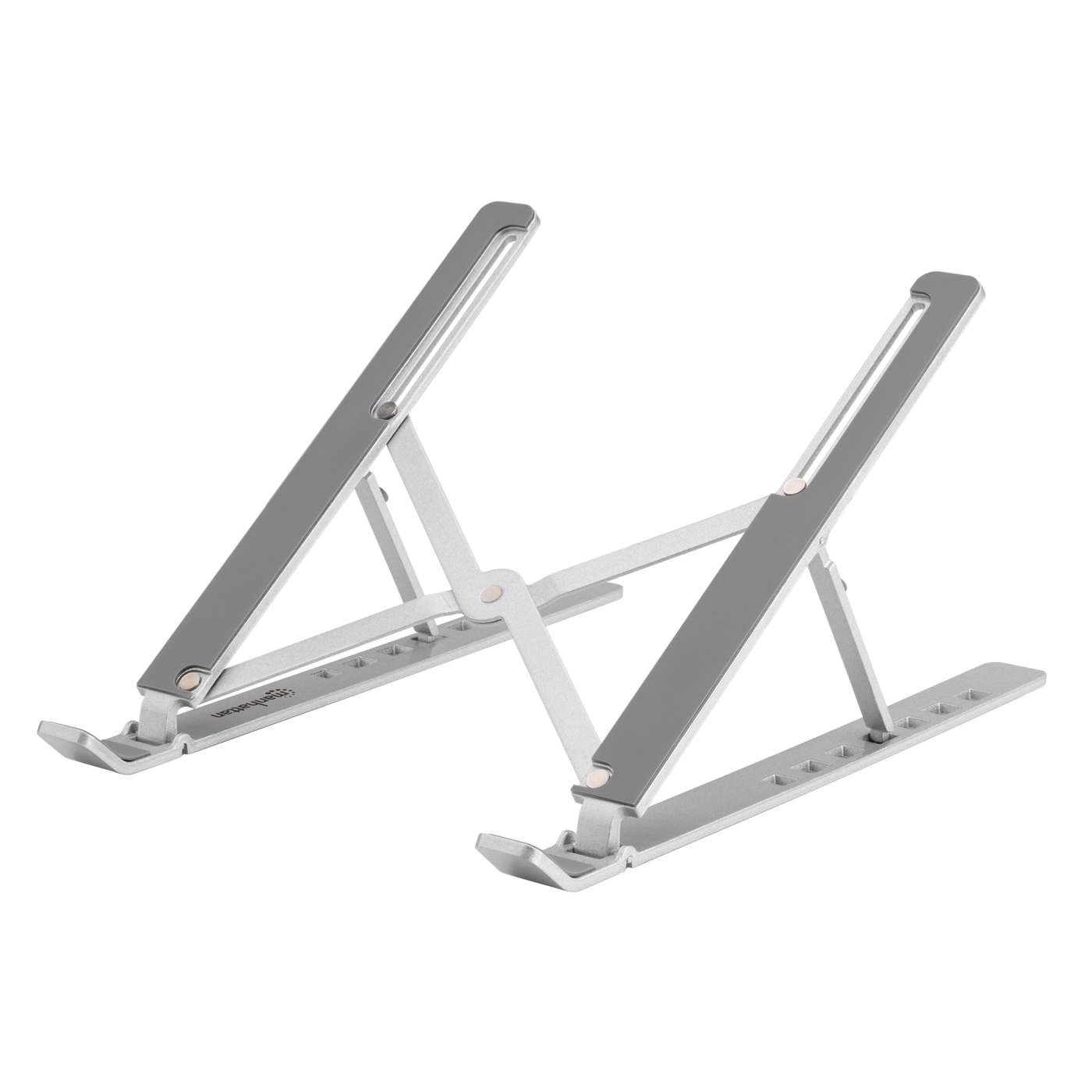 Soporte de aluminio para laptop o tablet con elevación ajustable, ECO Image 1