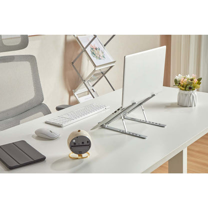 Soporte de aluminio para laptop o tablet con elevación ajustable, ECO Image 3