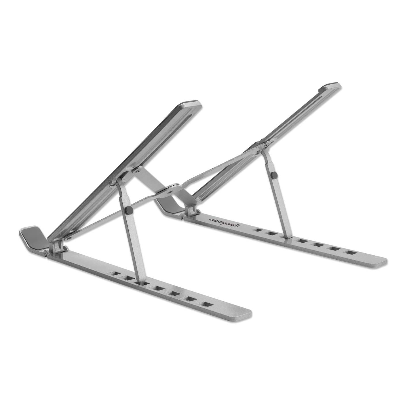 Soporte de aluminio para laptop o tablet con elevación ajustable, ECO Image 4