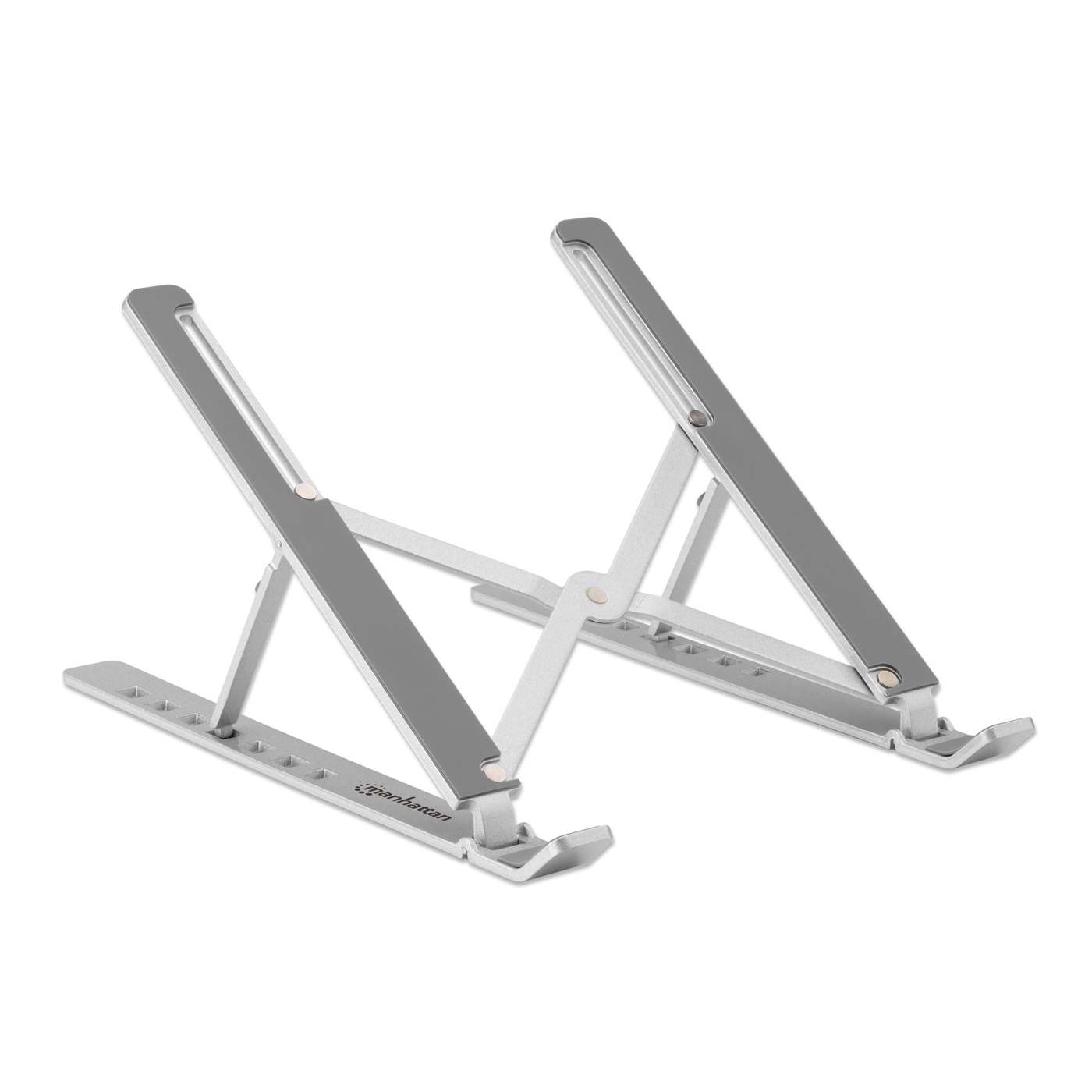 Soporte de aluminio para laptop o tablet con elevación ajustable, ECO Image 6