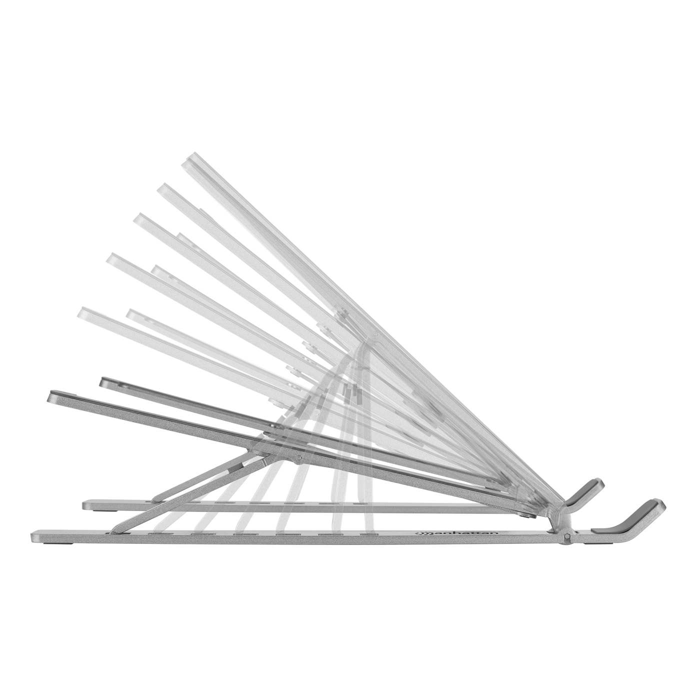 Soporte de aluminio para laptop o tablet con elevación ajustable, ECO Image 9