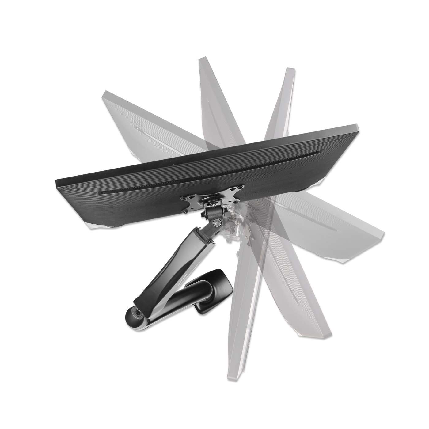 Soporte de aluminio con pistón de gas para un monitor Image 5