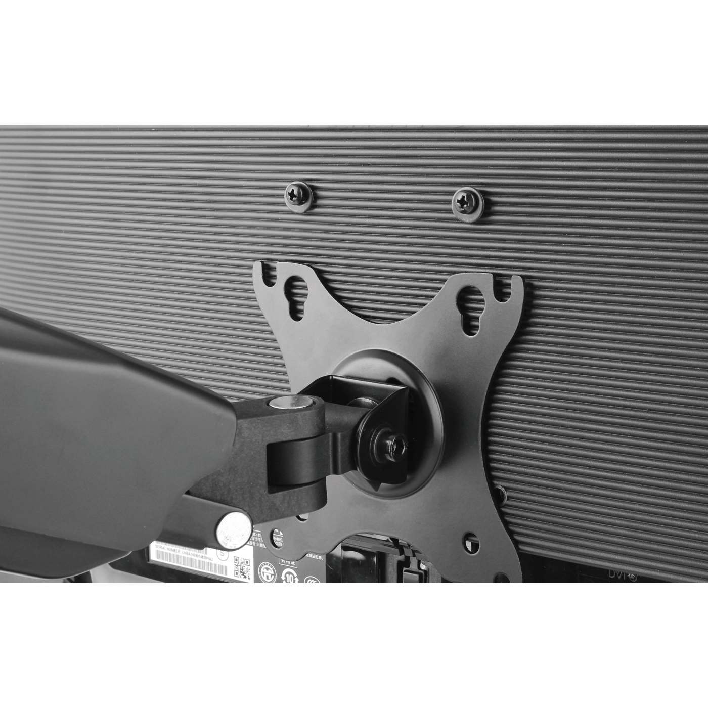 Soporte de aluminio con pistón de gas para un monitor Image 7