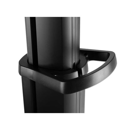 Soporte de aluminio para TV de ultra alta resistencia con ruedas Image 7