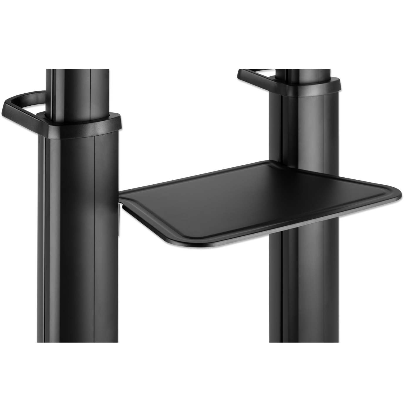 Soporte de aluminio para TV de ultra alta resistencia con ruedas Image 9