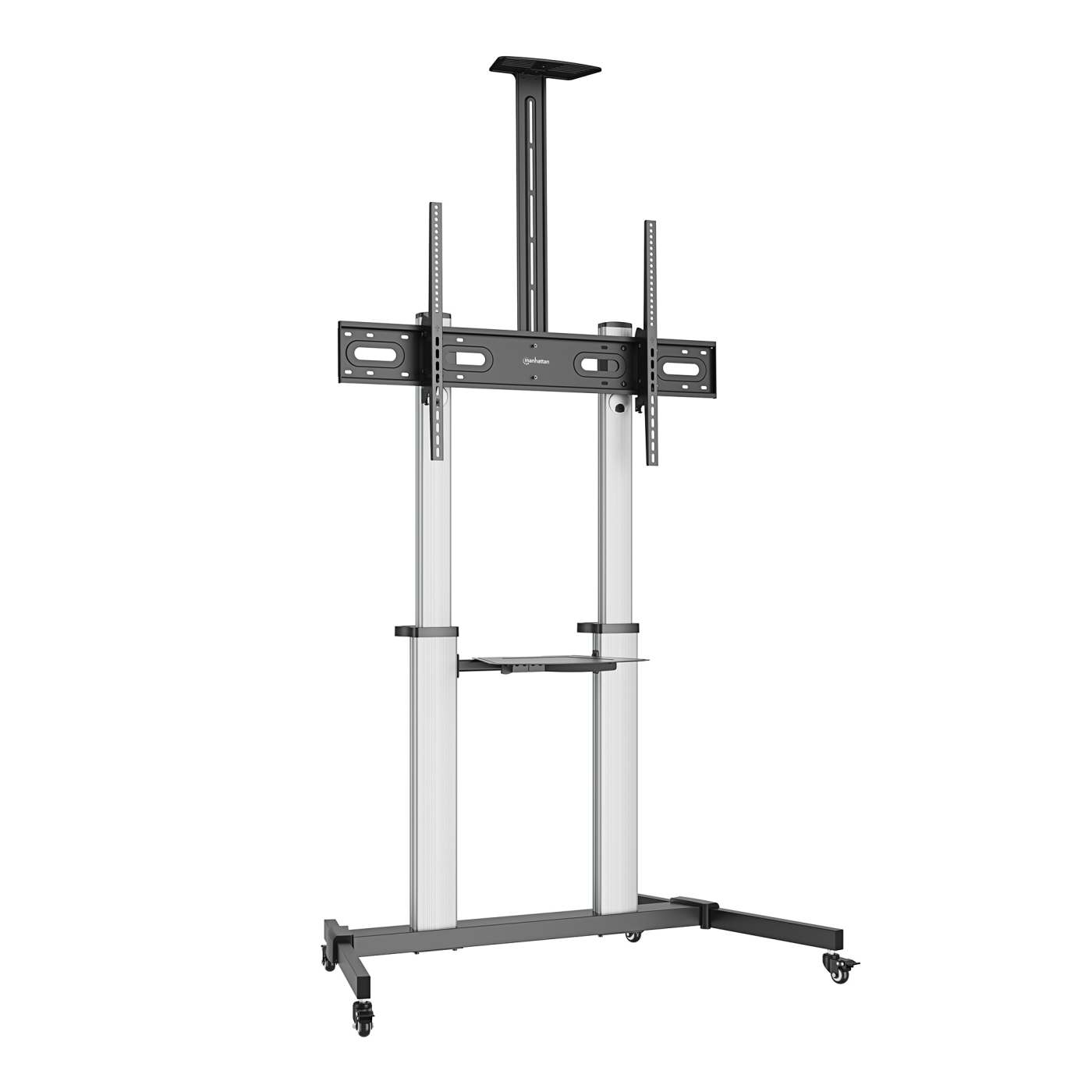 Soporte de aluminio ajustable en altura para TV multimedia, de 60» a 100 Image 4