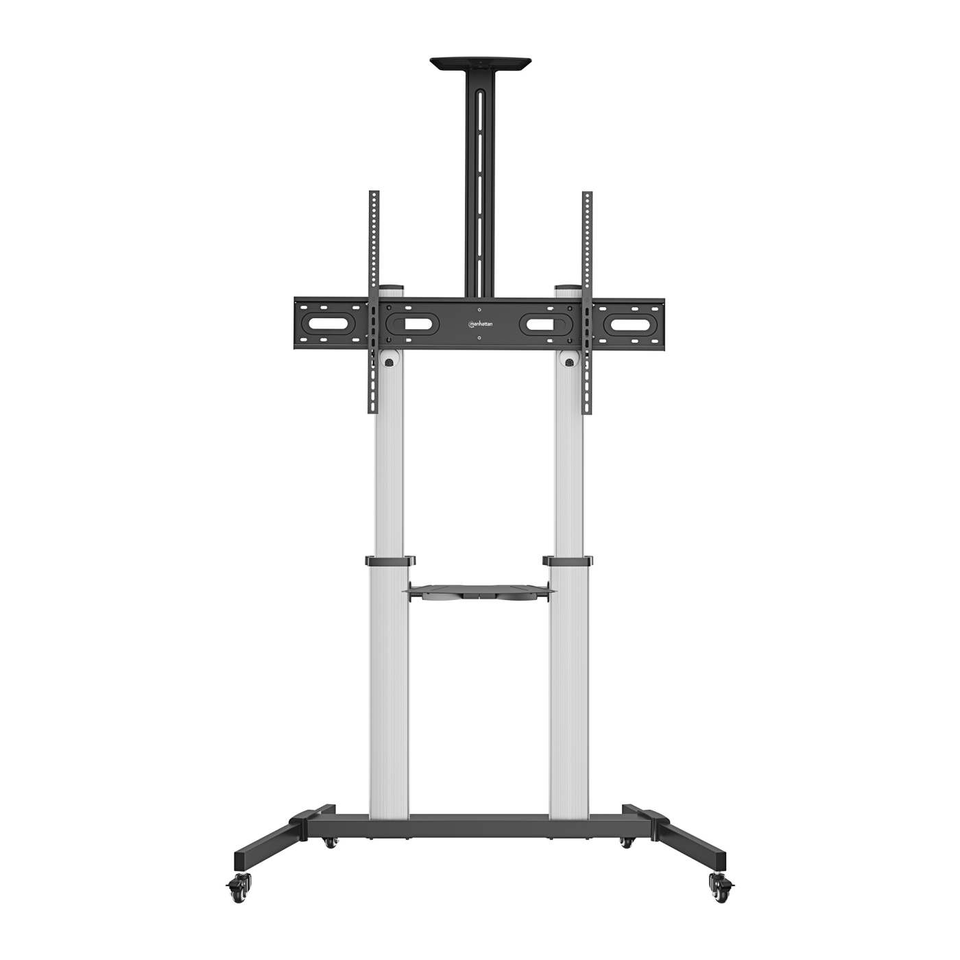Soporte de aluminio ajustable en altura para TV multimedia, de 60» a 100 Image 5